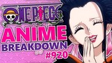 Sanji Takes a STAND! One Piece Episode 920 BREAKDOWN