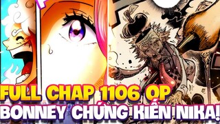 FULL CHAP 1106 OP | BONNEY CHỨNG KIẾN NIKA CỦA LUFFY?!