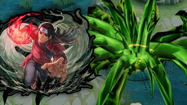 WTF is this skin in Mobile Legends #1 Hashirama Naruto Skin Review