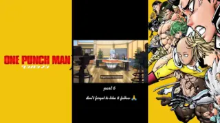 KOMENTAR AMAI MASK 🥱 [One Punch Man]