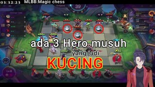 MLBB Magic Chess virus kucing merebak