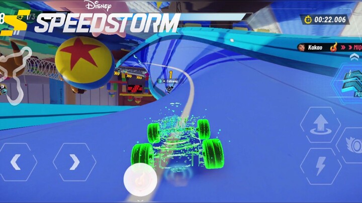 PAKAI KARAKTER BARU SI TAKUT,SKILL UNIKNYA UDH KEBUKA • Disney Speedstorm