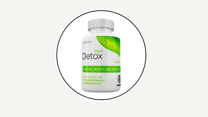 Right Detox Weight loss Tablets In Rawalpindi - 03006059830