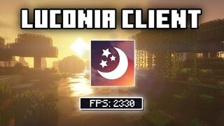 🔥Luconia Client V1.2 Mod Menu , QuickLoot , FPS For Minecraft PE Bedrock 1.19