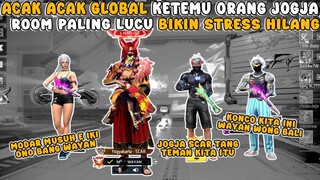 RANDOM GLOBAL DAPAT ROOM PALING LUCU!! GA NYANGKA MEREKA KAYAK GITU -FREEFIRE