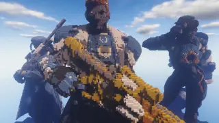 Making all the heroes of Overwatch in Minecraft