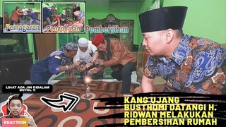 Kang Ujang Busthomi Datangi H. Ridwan Melakukan Pembersihan Rumah \ Pemburuan Alam Gaib\ REACTION