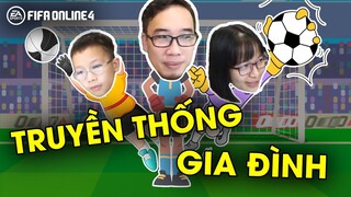 Ngã Ngữa Với Truyền Thống Mở Thẻ Của Gia Đình "Gờ Ka" | FIFA Online 4