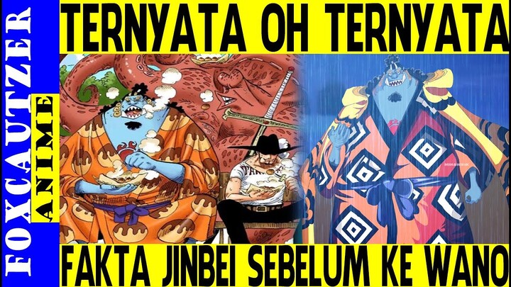 Fakta Vivre Card Mengejutkan Jinbei Sebelum Tiba di Wano ( One Piece )