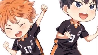 kagehina chibi