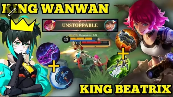 King Wanwan vs 1Hitter Beatrix? Sino ang mas malakas? -Kingwanwan