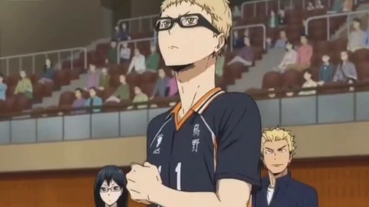 "Haikyuu!" Karasuno starting team~