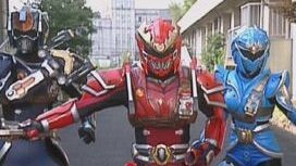 POWER RANGERS JUSTIRISER EPS 1 SUB INDO