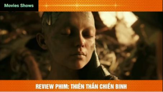 Tóm tắt phim Thiên thần chiến binh Alita phần 1 #reviewphimhay