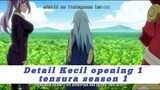 Detail opening 1 Tensura Season 1