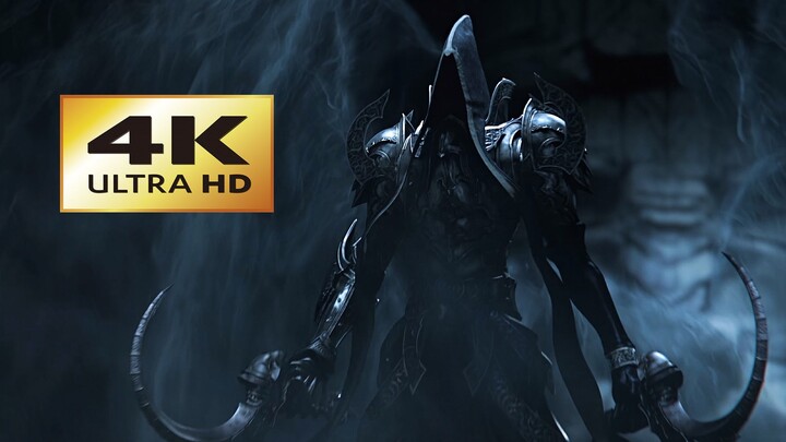 [4K Reset] Diablo 3 Reaper of Souls CG animation