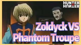 Zoldyck VS Phantom Troupe