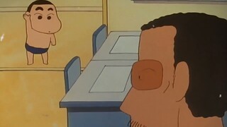 Crayon Shin-chan: Xiaobai can actually talk...