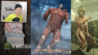 Joget Mangg~ React Meme AOT : Indonesian Edition