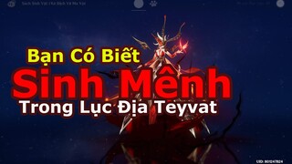 [Nghiên Cứu ] Ý Nghĩa Thú Vị Của Lượng Máu Quái Vật - Những Điều Không Phổ Biến | Genshin Impact