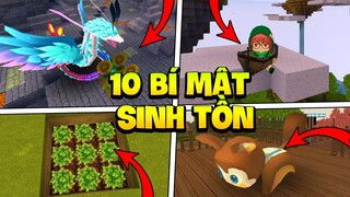 MINI WORLD: 10 ĐIỀU THÚ VỊ TRONG SINH TỒN "CHẮC CHẮN "BẠN CHƯA BIẾT ?