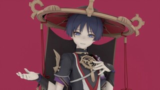 【原神MMD】散 兵 摇