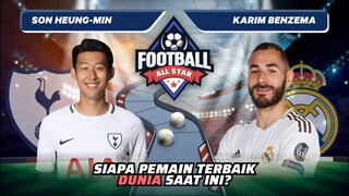 Son Heung Min vs Karim Benzema: Siapa Pemain Terbaik Dunia Saat Ini!? | Football Match 151 #short