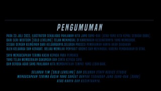 ada yg ingat gak pengumuman ini? gua baru sadar pas  baca ulang ke 4 kalinya