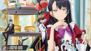 Ep 6   Rekishi ni Nokoru Akujo ni Naru zo [sub indo]