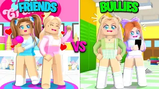 FRIENDS AND BULLIES SWITCH LIVES IN BROOKHAVEN! (ROBLOX BROOKHAVEN RP)