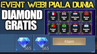 EVENT CARD POOL PIALA DUNIA! KUMPULIN 8 KARTU UNTUK DAPETIN 1130 DIAMOND !!