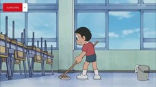 doraemon terbaru bahasa indonesia no zoom, dengan sarung tangan ajaip selesai kan semua nya