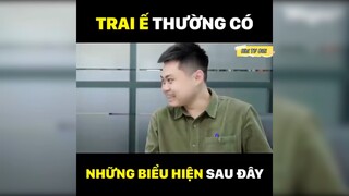 Trai ế những biểu hiện sau đây