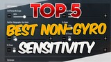 Top 5 Best Non Gyro Players Sensitivity/Settings - PUBG MOBILE