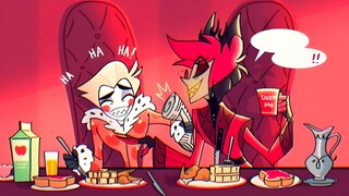 After a While 😳 | HAZBIN HOTEL COMIC