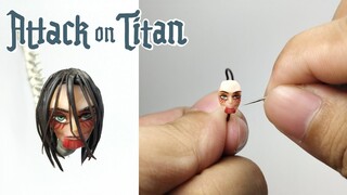 Eren Yeager - Attack on Titan - Polymer Clay Tutorial