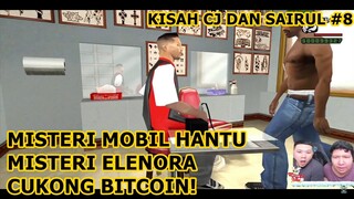 JATI DIRI SAIRUL JADI TUKANG TATO - KISAH CJ DAN SAIRUL PART 8 MEME KOCAK WINDAH BASUDARA MOMEN KOCA