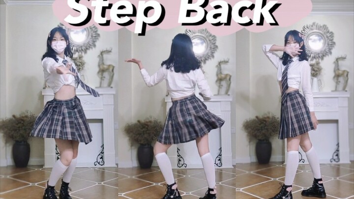 04 สาวม.ปลายเต้นตามจังหวะ GOT "Step Back"