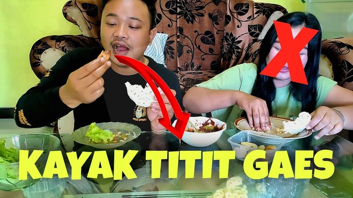 SAMBEL BABY CUMI BUATAN PITRI | #MADANGGEDEN