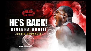 JUSTIN BROWNLEE (NEVER SAY DIE )