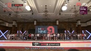 MIXNINE Episode 3 (ENG SUB) - KPOP SURVIVAL SHOW