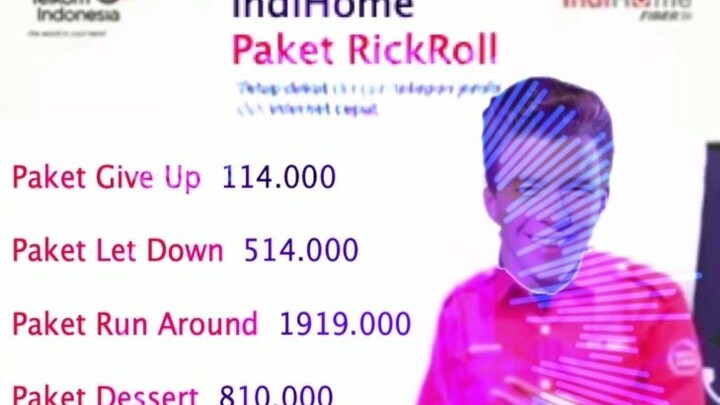 Paket RickRoll