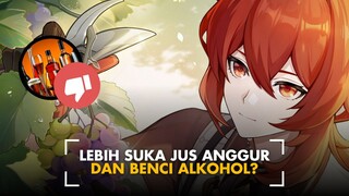 PRIA MAHAL PUNYA SELERA | FAKTA MENARIK DILUC GENSHIN IMPACT