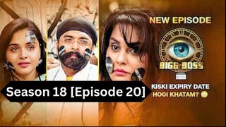 Bigg Boss Season 18 [Episode 20] Hindi