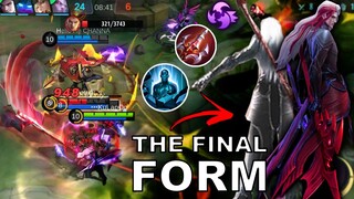 ARLOTT Is Final Form Is Here  | ARLOT BEST BUILD & ONE SHOT COMBO | MLBB