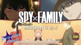 The ELEGANT Family Arrives- SPY x FAMILY Episode 3 & 4 Review | AVR Podcast