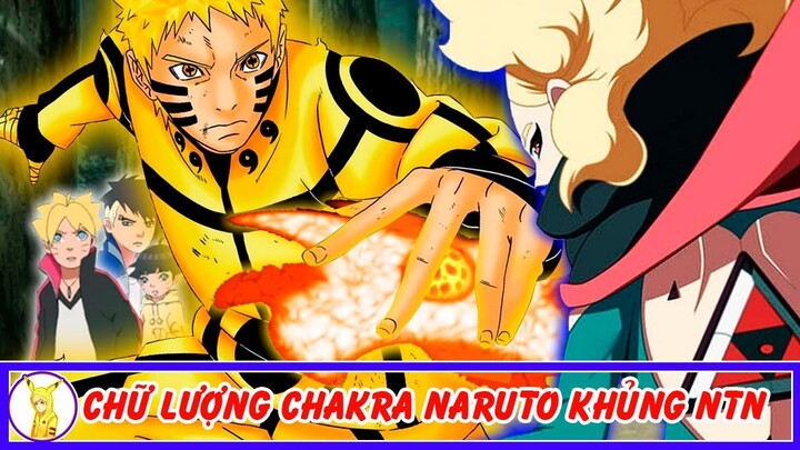 Trữ Lượng Chakra Của Naruto Hiện Tại Khủng Như Thế Nào Trong Boruto