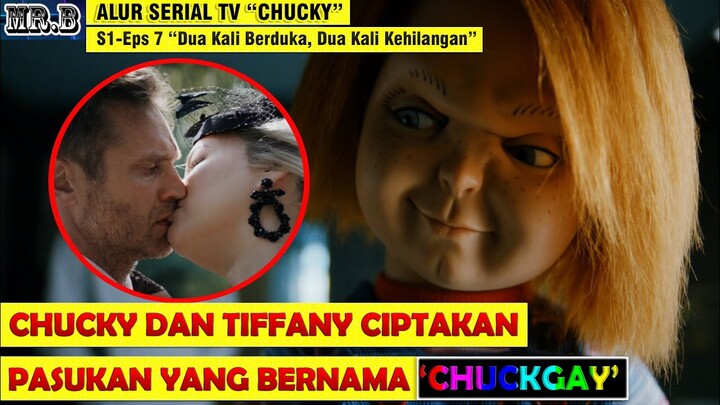 Chucky Makin Ngeri! Dia Berhasil Membujuk Seseorang Untuk Melakukan P3mbunuh4n - Alur "CHUCKY" Eps 7