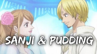 Moment cute  Sanji dan Charlotte Pudding |• Melting ( kali Uchis )