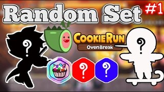 CookieRun OvenBreak (LAND7) เซตแปลกๆเวอร์ชั่น Random #1